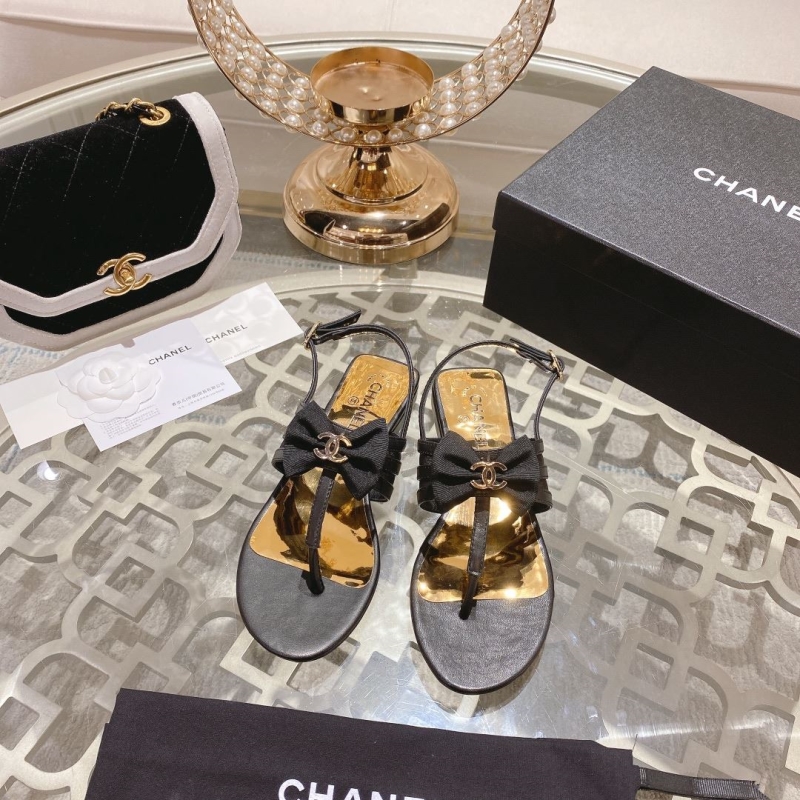 Ch*el sandals